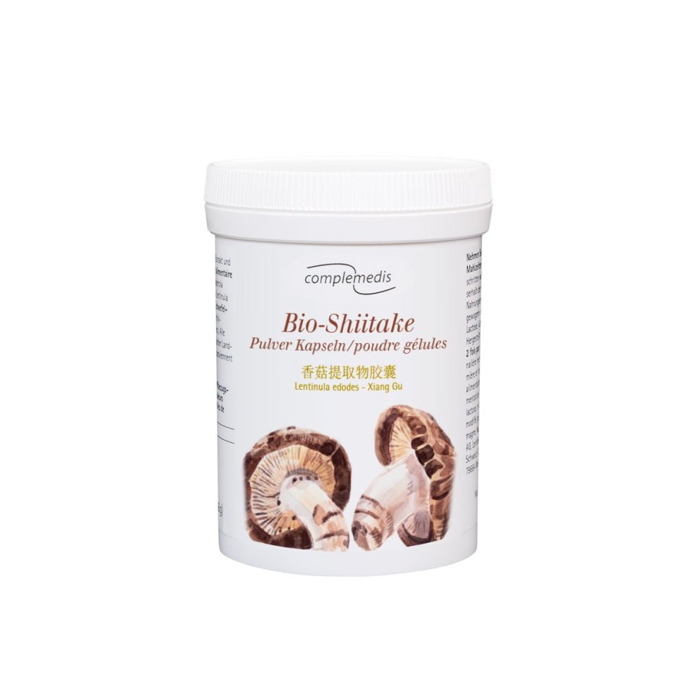 Bio Shiitake Pulver webshop