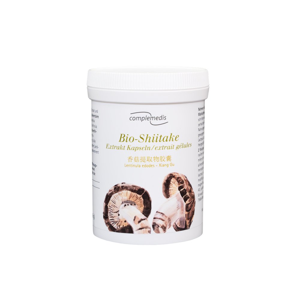 Bio Shiitake webshop