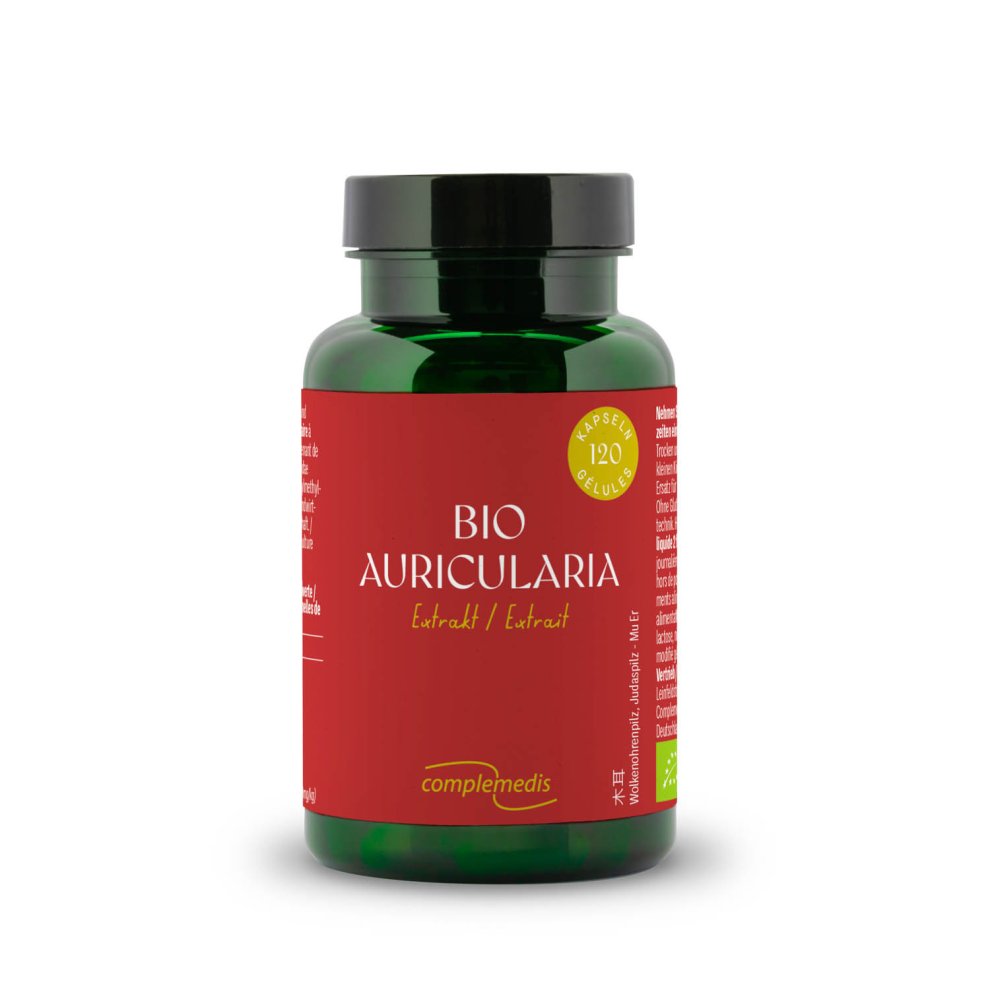 Bio auricularia extrakt kapseln