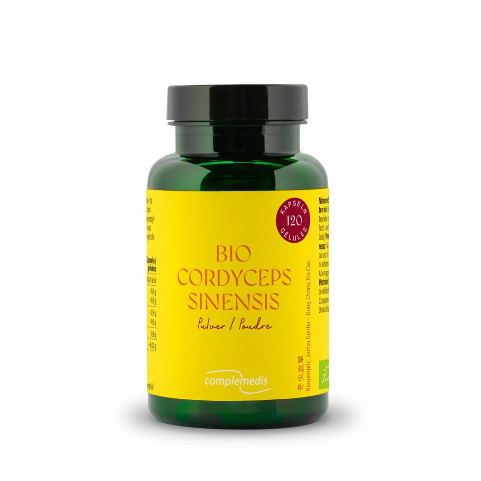 Bio cordyceps sinensis pulver kapseln